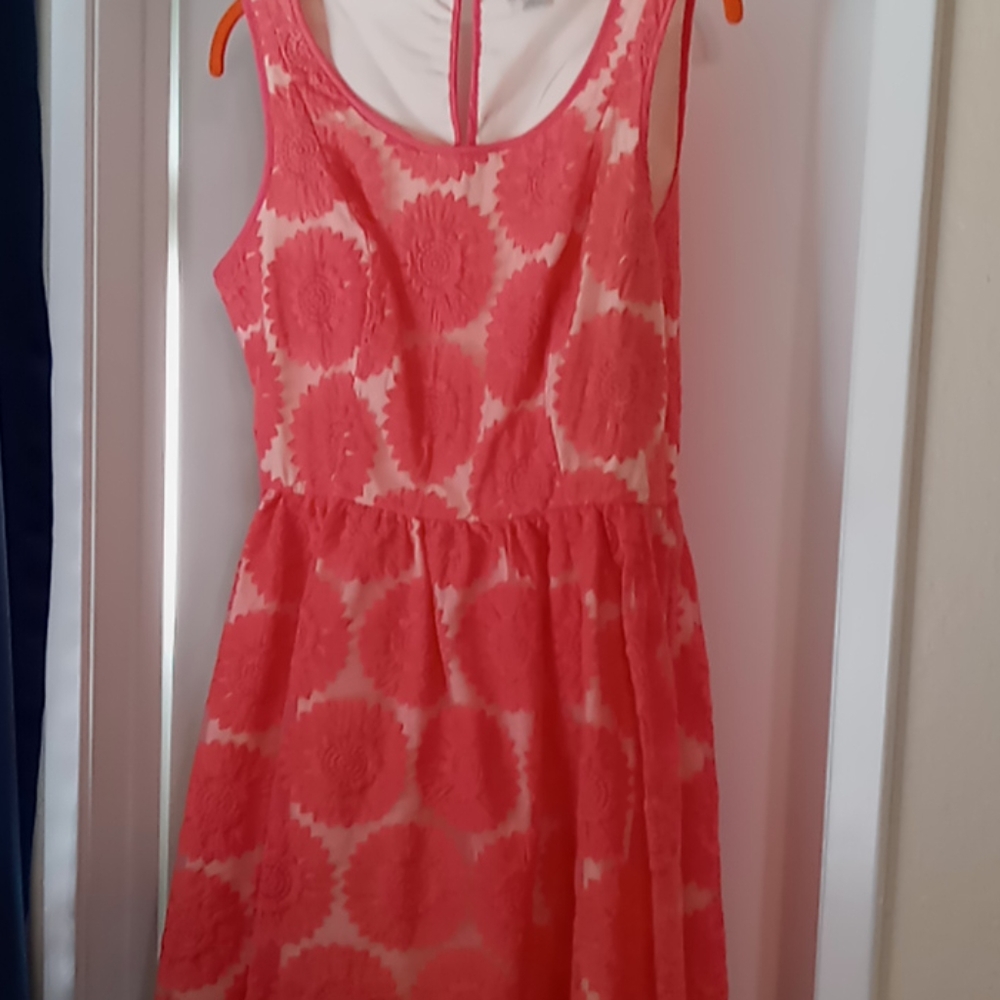 LC Loren Conrad size 12 sleeveless dress